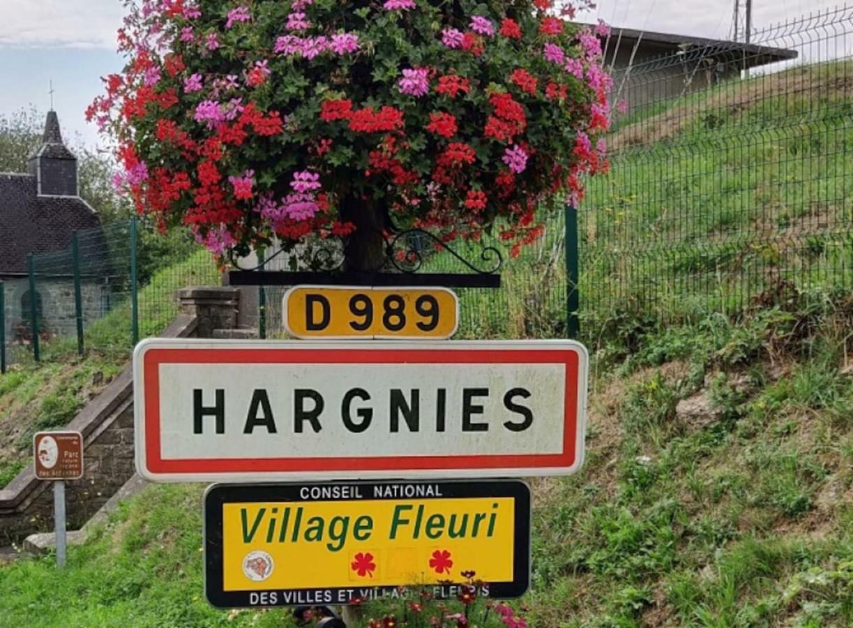 La Chouette Au Bouleau Villa Hargnies Luaran gambar