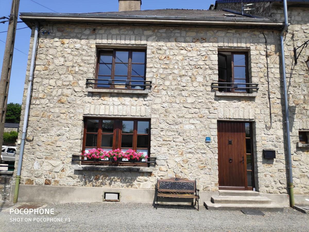 La Chouette Au Bouleau Villa Hargnies Luaran gambar